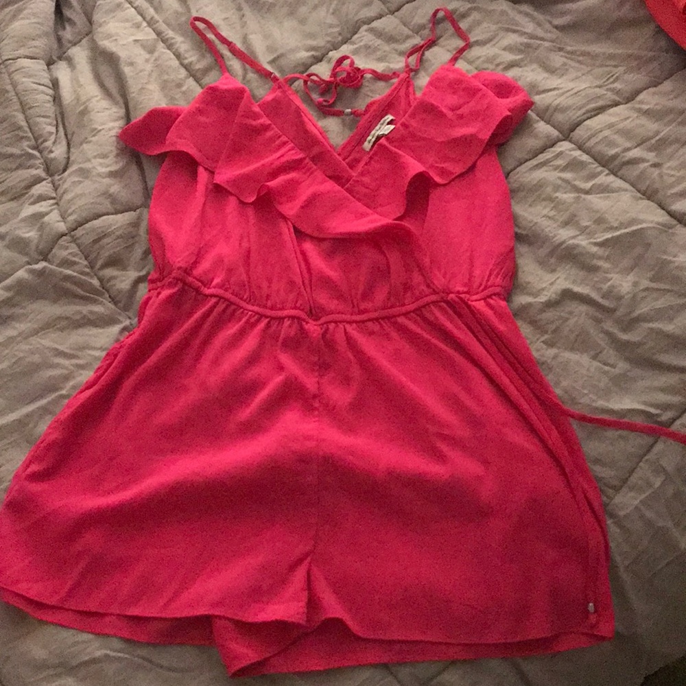 Pink romper